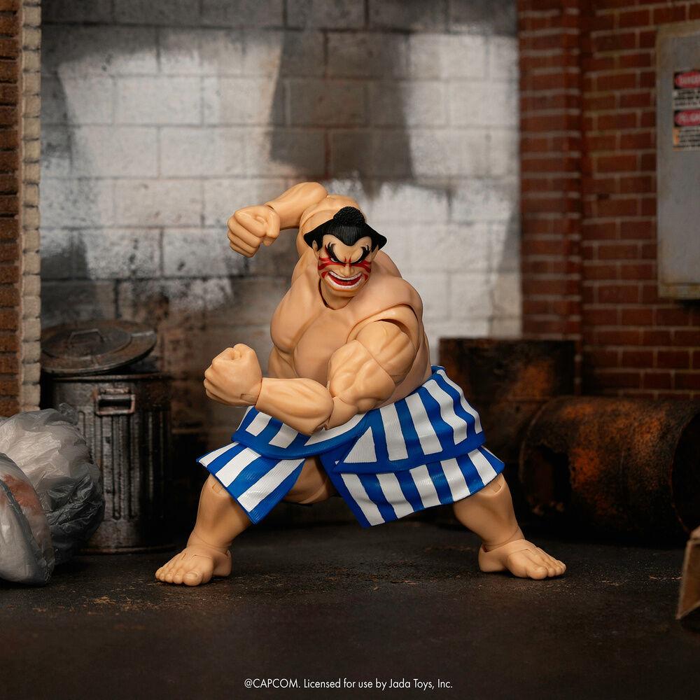 Honda Street Fighter II Figur 17 cm