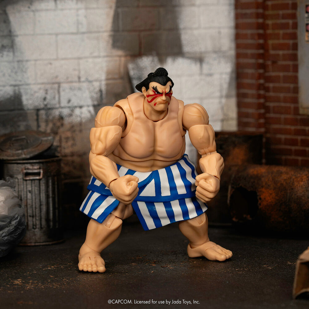 Honda Street Fighter II Figur 17 cm