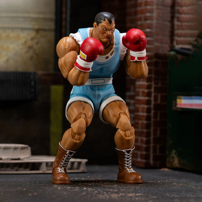Figurine Balrog Street Fighter II de 17 cm