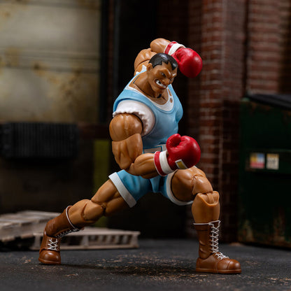 Figurine Balrog Street Fighter II de 17 cm