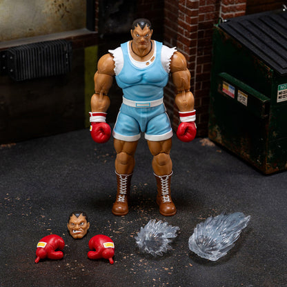 Figurine Balrog Street Fighter II de 17 cm