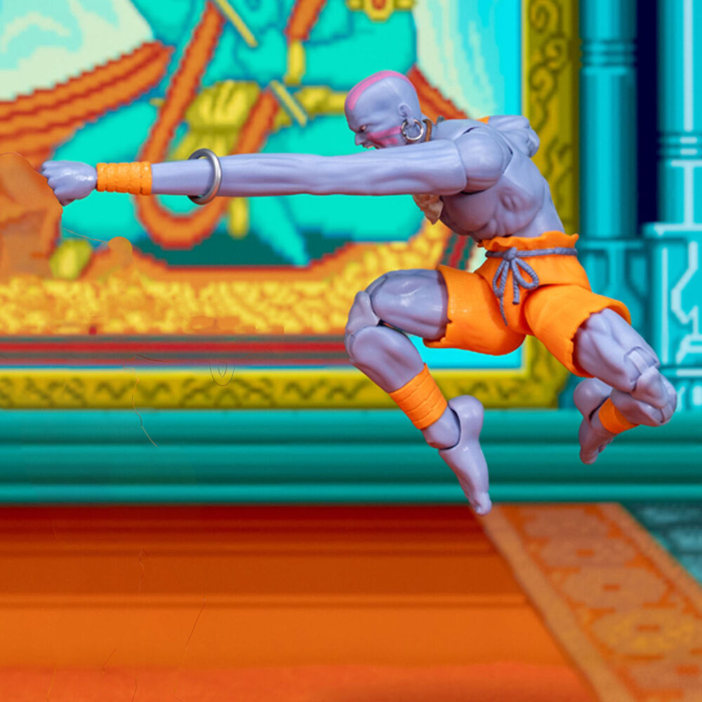 Figurka Dhalsim Player 2 Street Fighter II 17cm