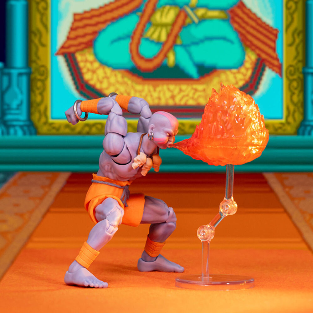 Figurka Dhalsim Player 2 Street Fighter II 17cm
