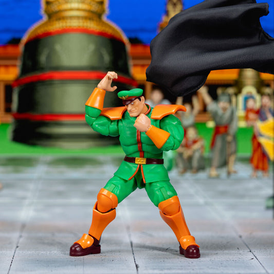 Figurka Bison Player 2 Street Fighter II 17cm