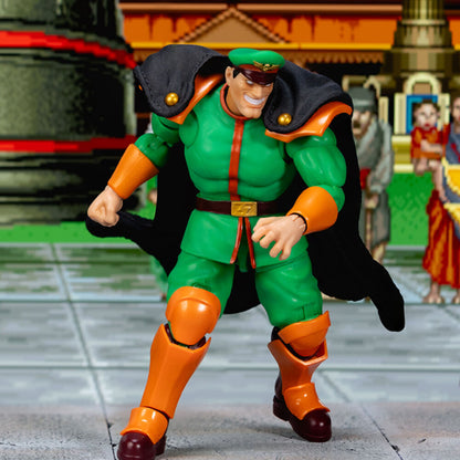 Figurka Bison Player 2 Street Fighter II 17cm