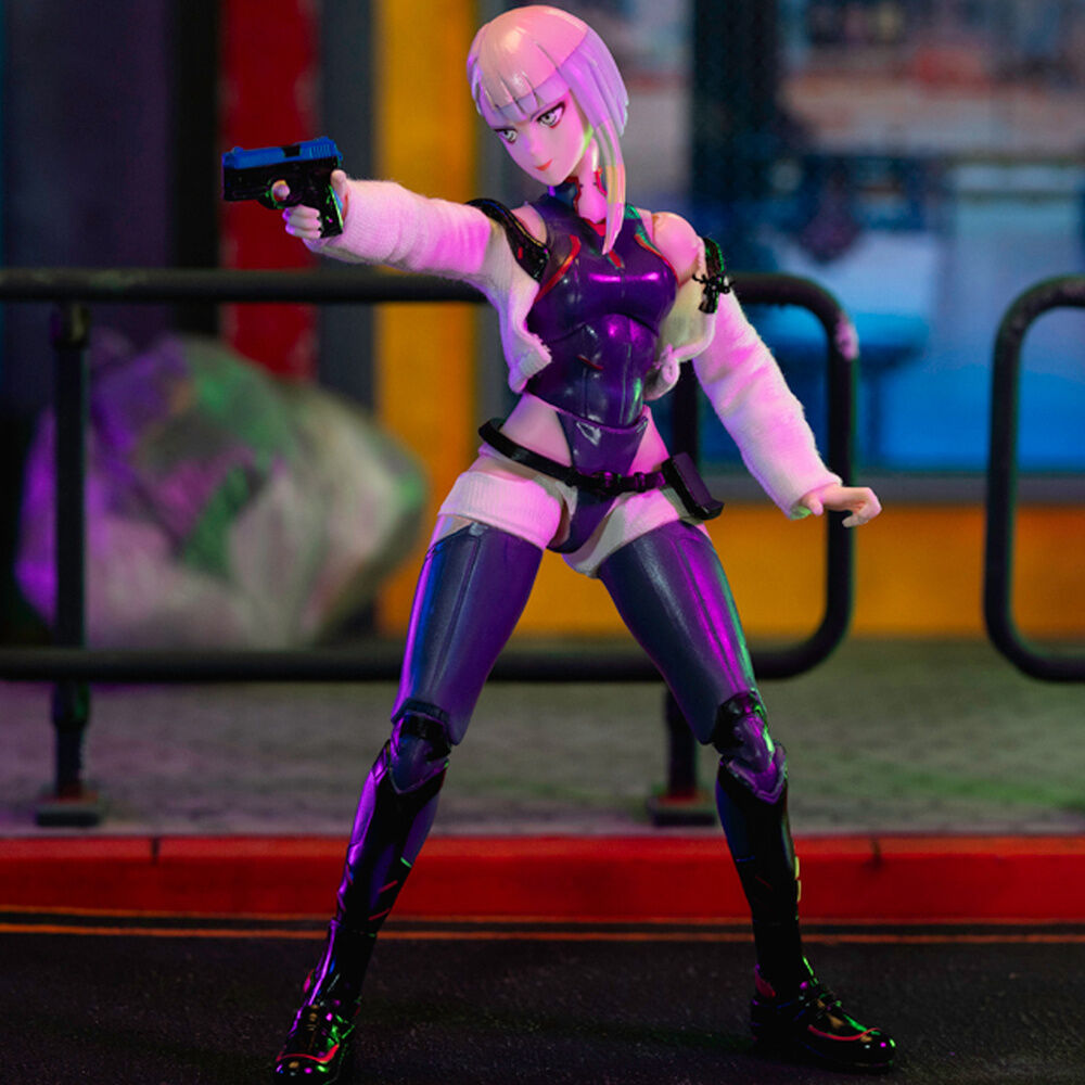 Lucy Cyberpunk Edgerunners Figur 15cm