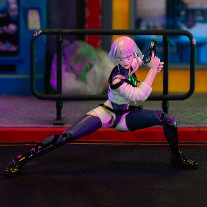 Lucy Cyberpunk Edgerunners Figur 15cm