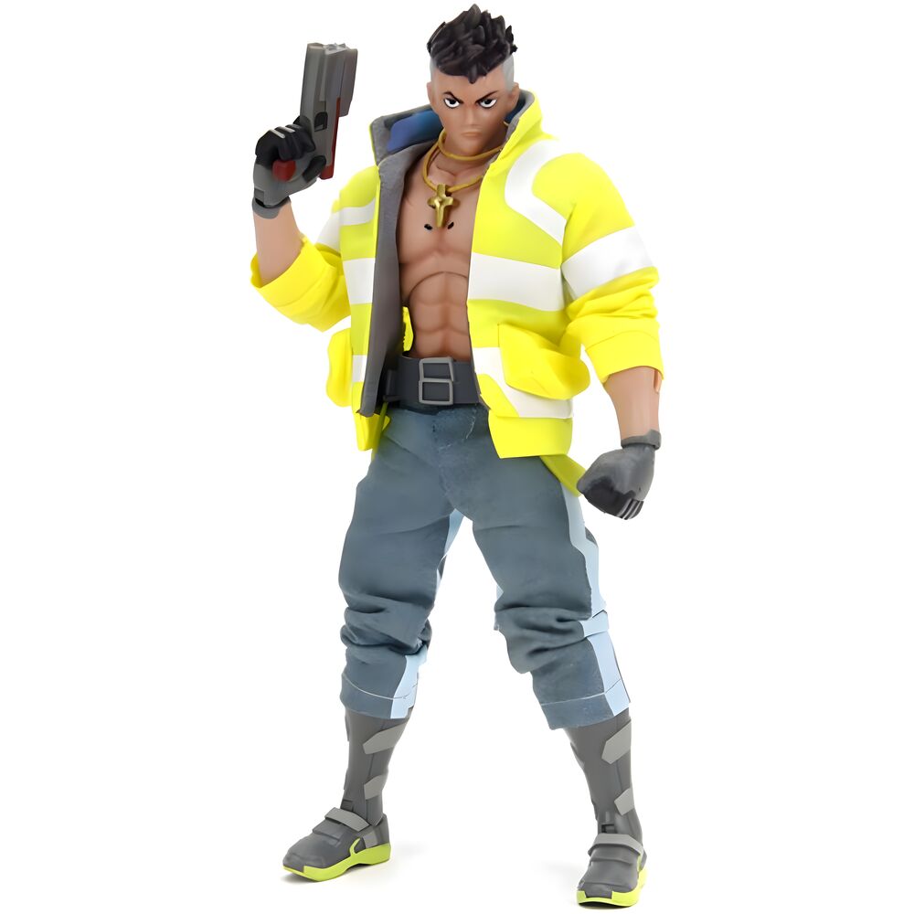 david cyberpunk edgerunners figure 15cm