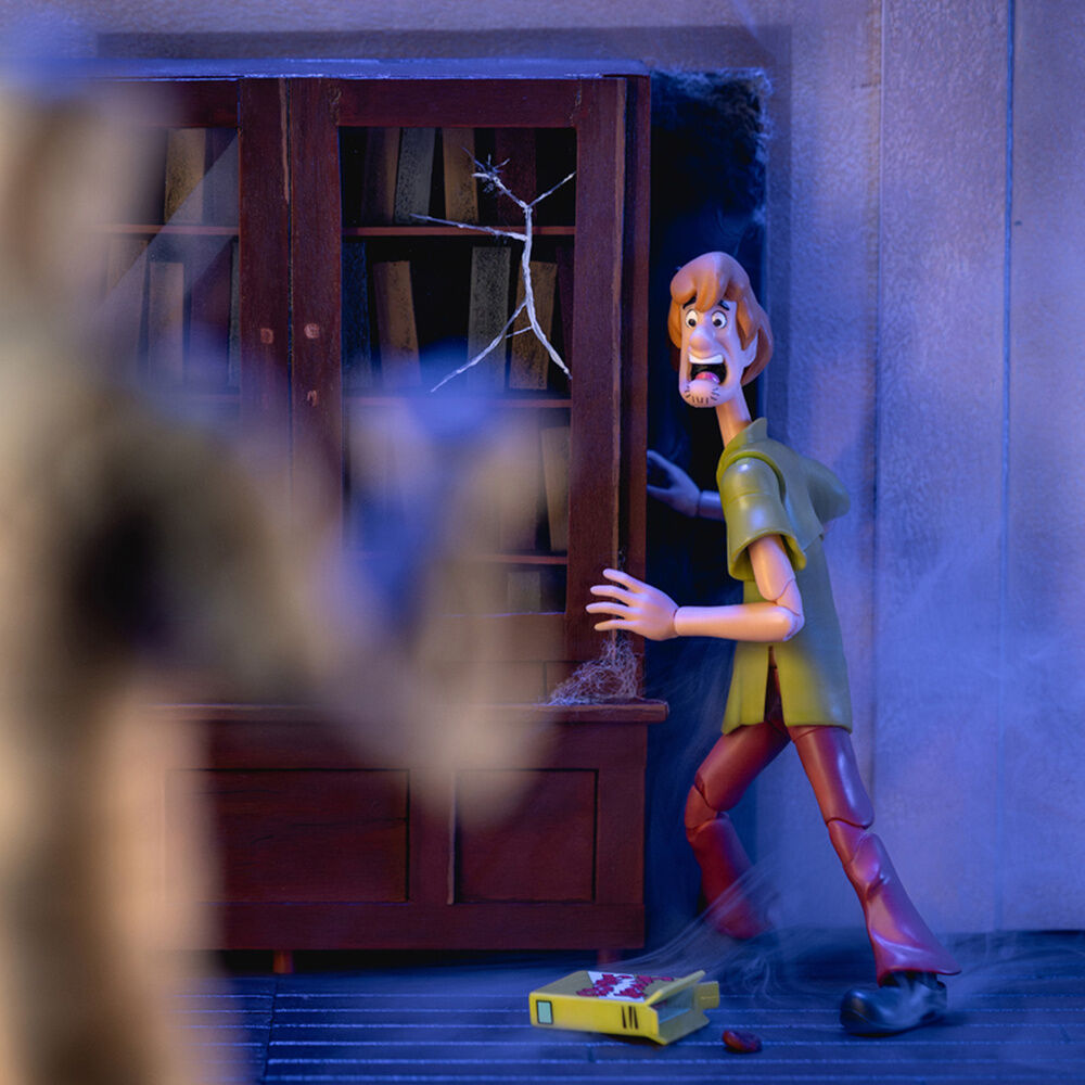Figura do Salsicha Rogers do Scooby Doo com 16 5 cm