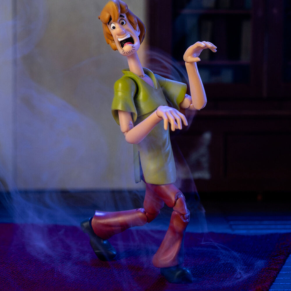 Figura do Salsicha Rogers do Scooby Doo com 16 5 cm