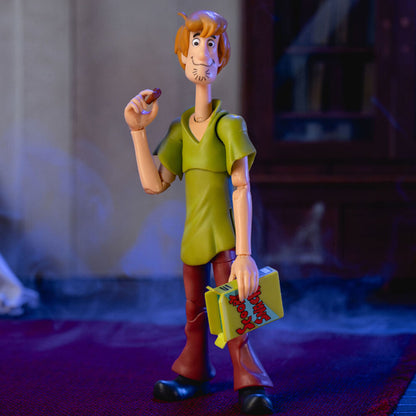 Figura do Salsicha Rogers do Scooby Doo com 16 5 cm