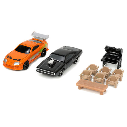 Diorama della Casa Toretto di Fast & Furious
