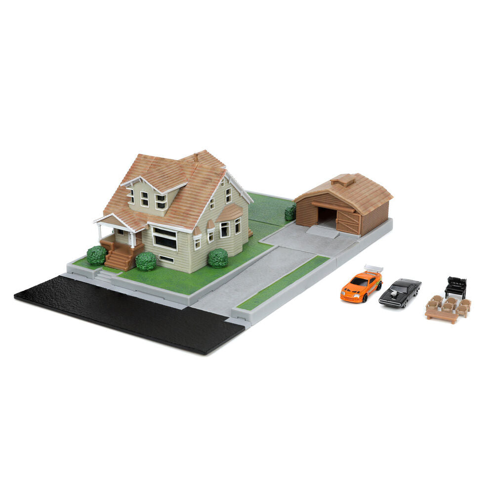 Diorama della Casa Toretto di Fast & Furious