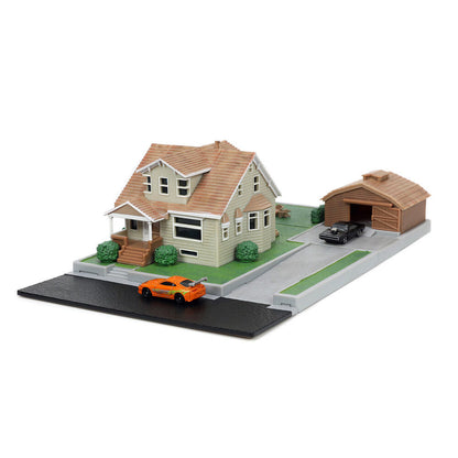 Diorama della Casa Toretto di Fast & Furious