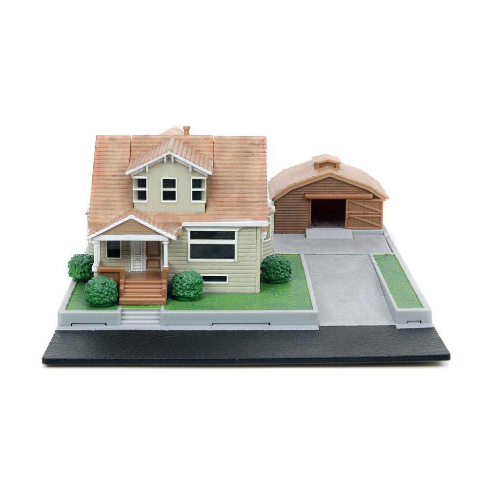 replica diorama casa toretto fast & furious