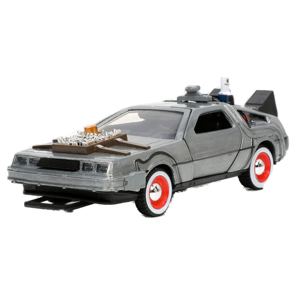 replica dlorean time machine car from back to the future iii