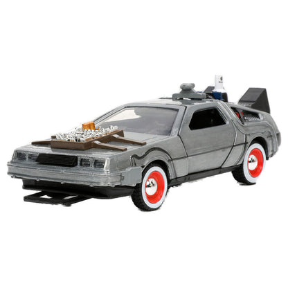 replica dlorean time machine car from back to the future iii