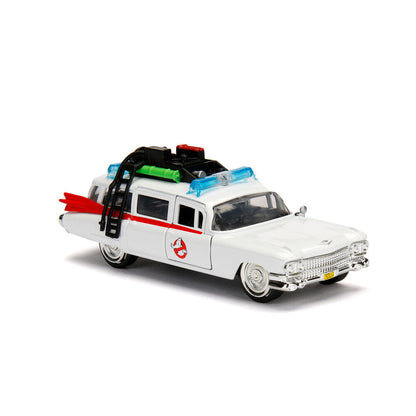 Replica dell'auto Ecto 1 dei Ghostbusters