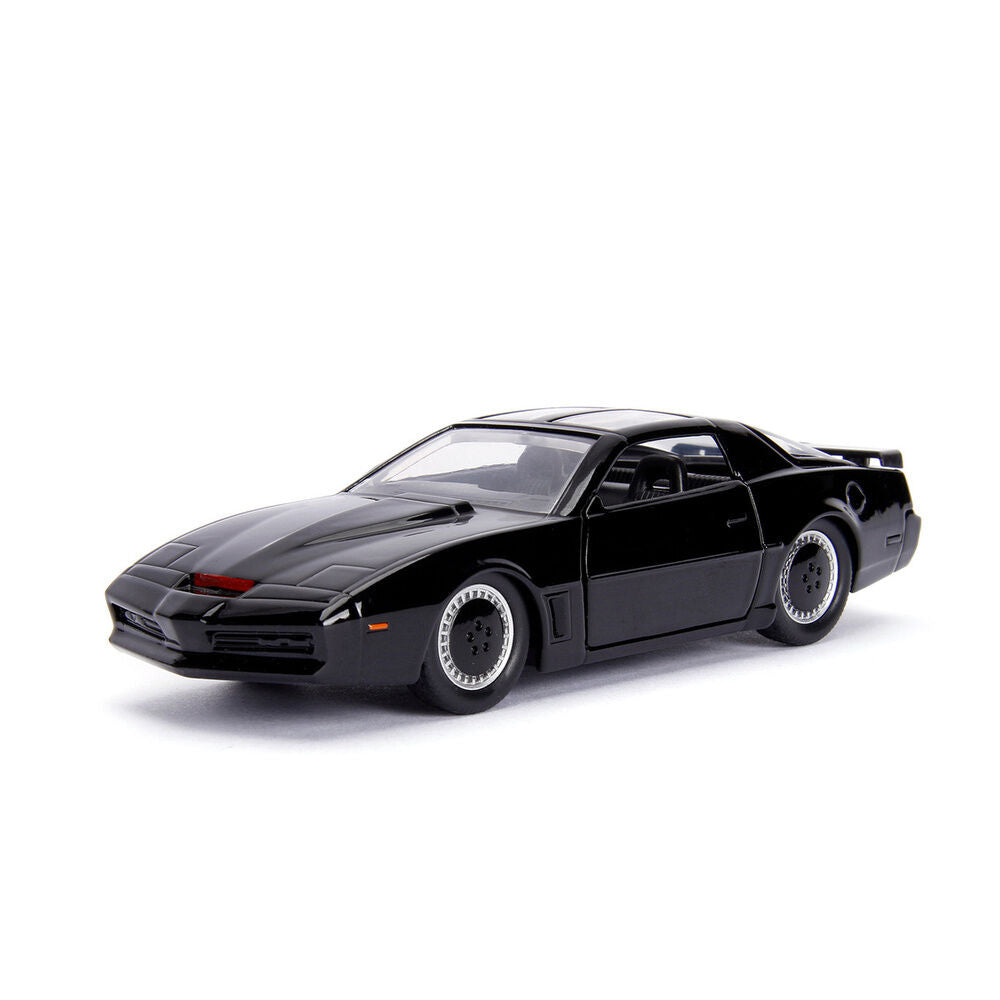 metal replica of knight rider kitt