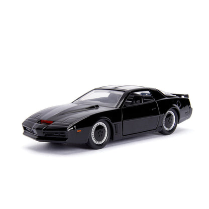 metal replica of knight rider kitt