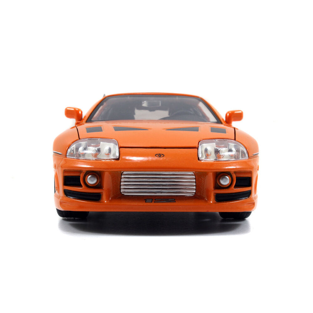 Blister figure Brian + Toyota Supra Fast & Furious car