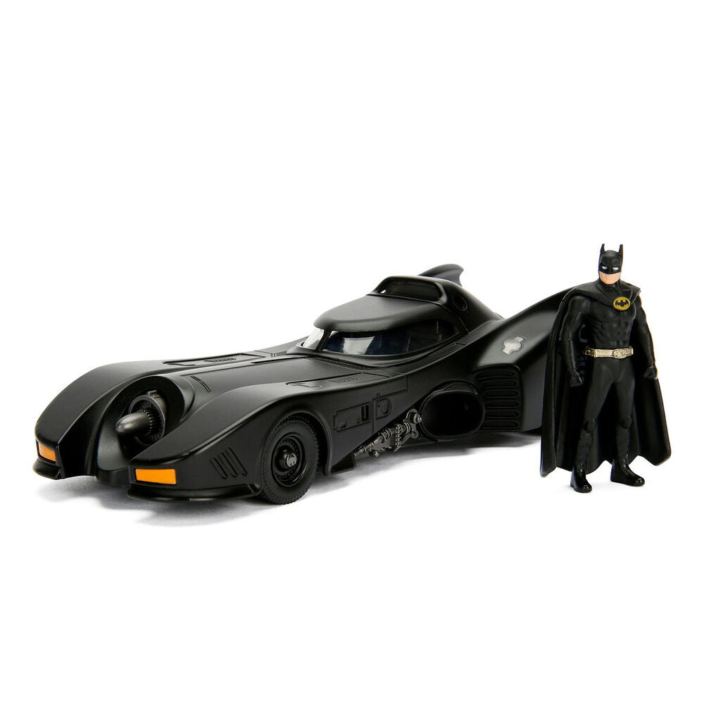 batman figure blister pack  batmobile metal car dc comics