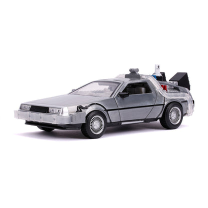 replica dlorean car from back to the future ii