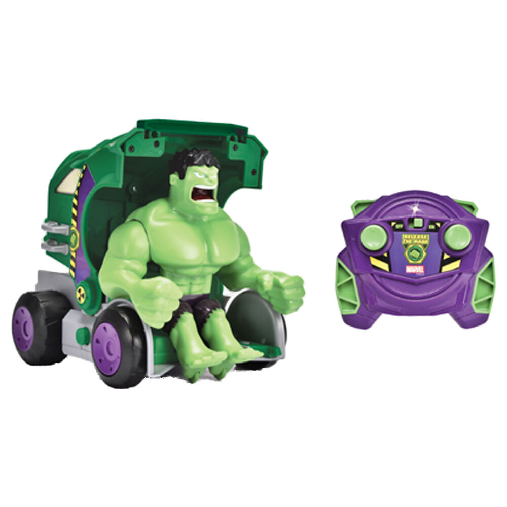 hulk smash radio controlled vehicle the avengers marvel