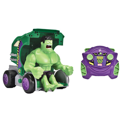 hulk smash radio controlled vehicle the avengers marvel