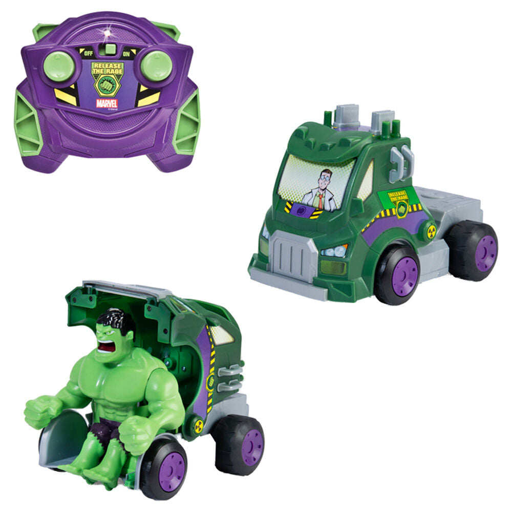 Hulk Smash Radio Controlled Vehicle The Avengers Marvel