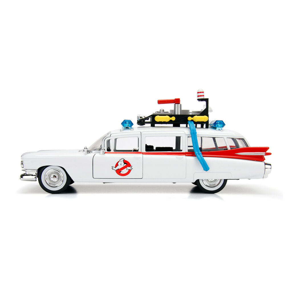 Réplica do Ecto Carro dos Caça Fantasmas