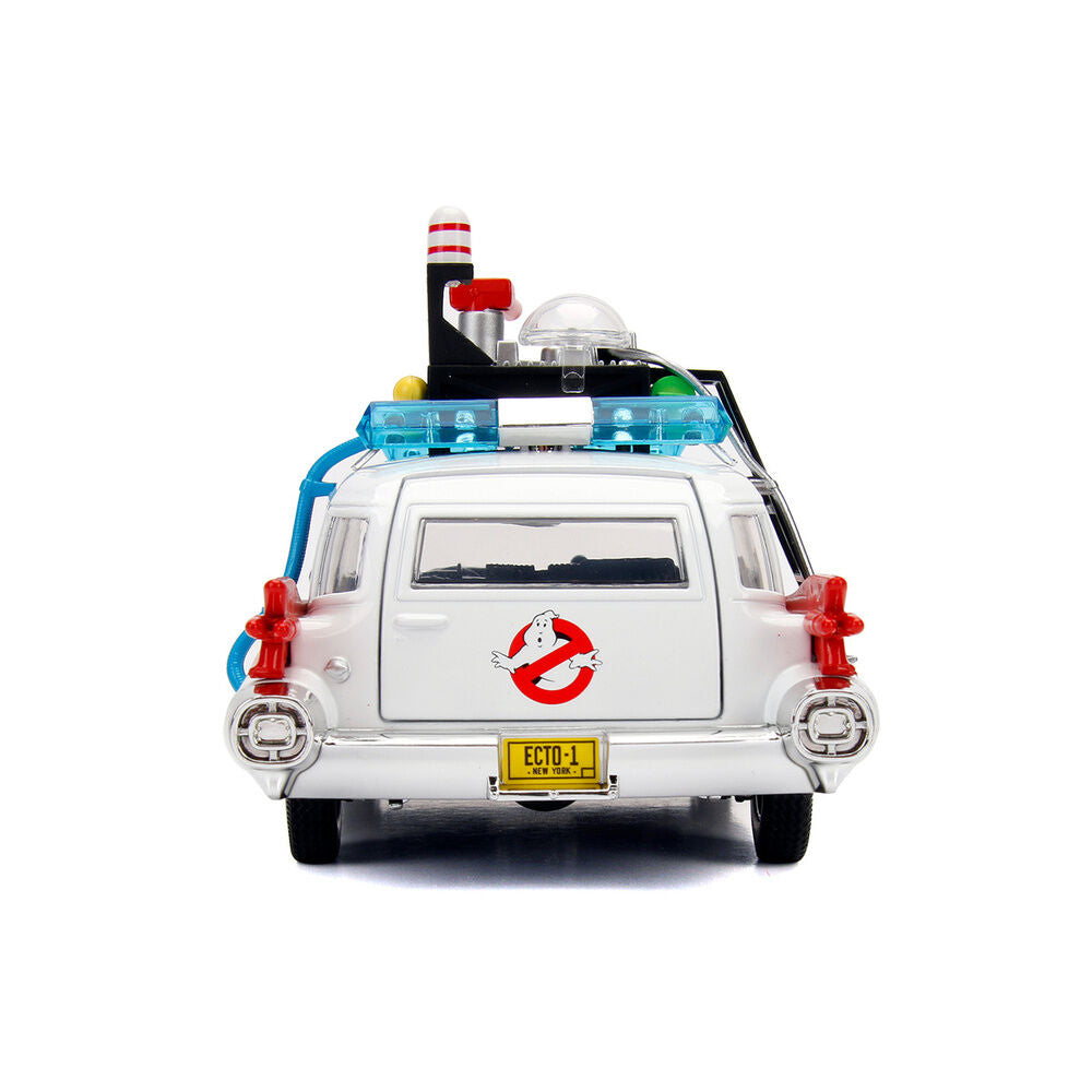 Réplica do Ecto Carro dos Caça Fantasmas