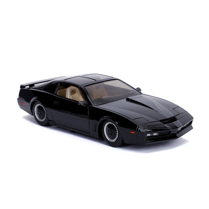 Replika metalowych świateł Knight Rider