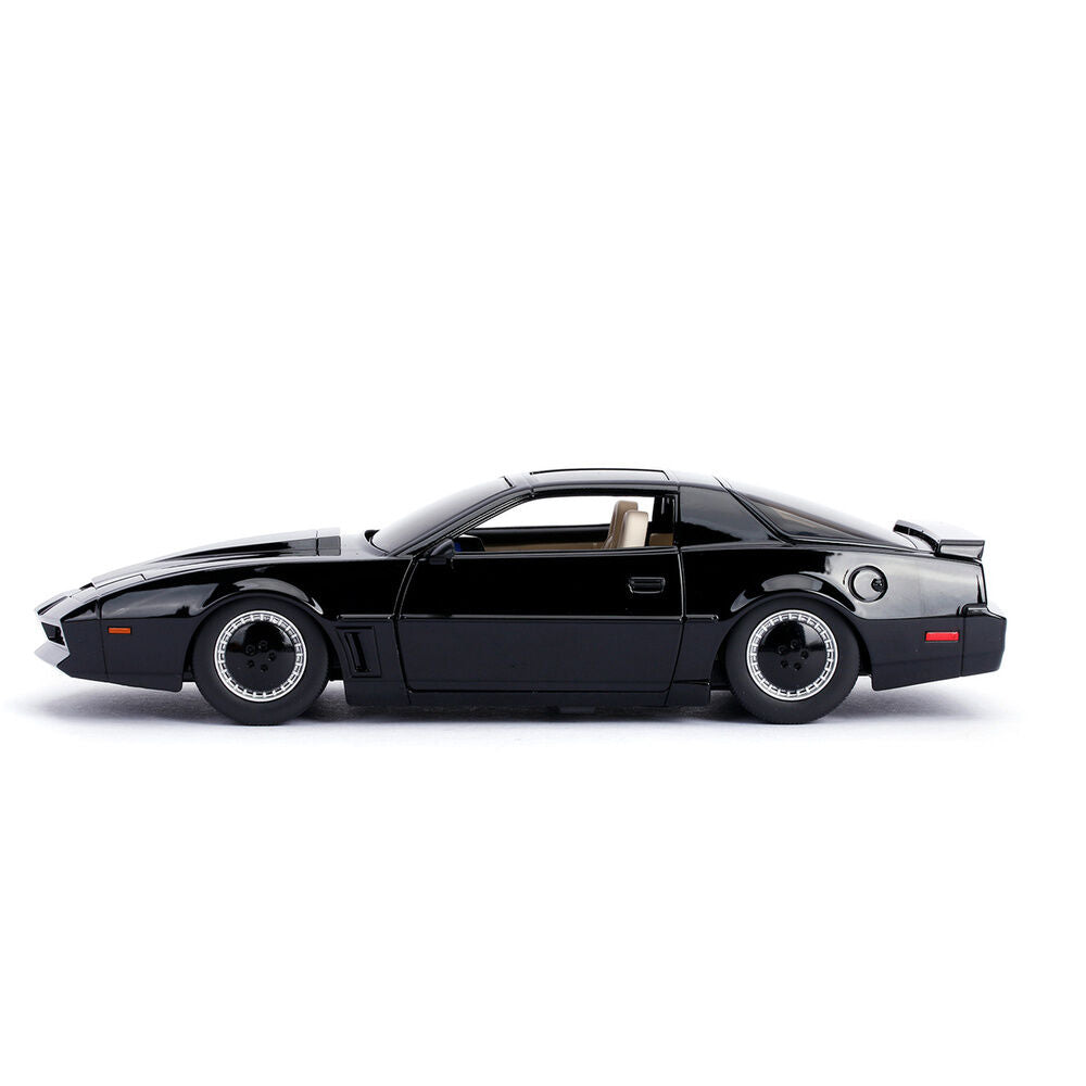 Replika metalowych świateł Knight Rider