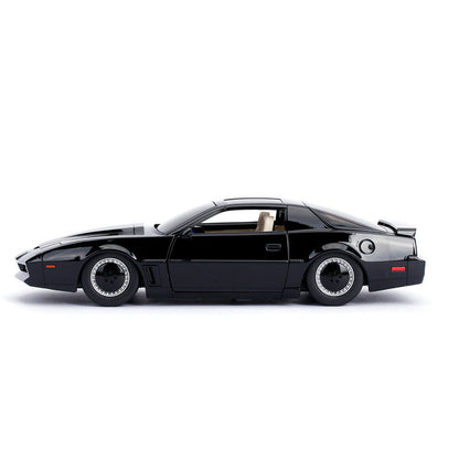 Replika metalowych świateł Knight Rider