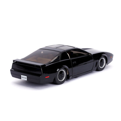 Replika metalowych świateł Knight Rider