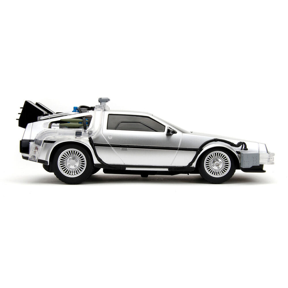 DLorean radio controlled car Back to the Future II