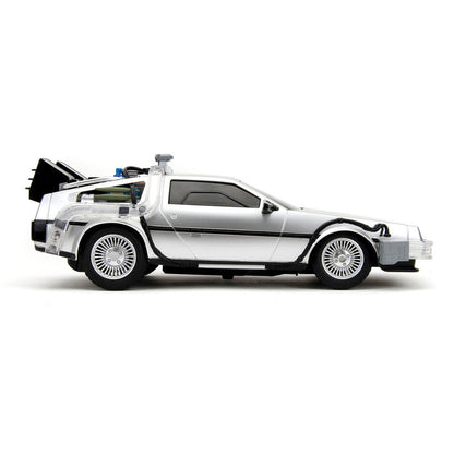 DLorean radio controlled car Back to the Future II