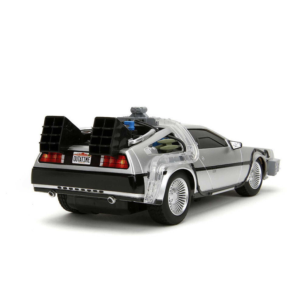 DLorean radio controlled car Back to the Future II