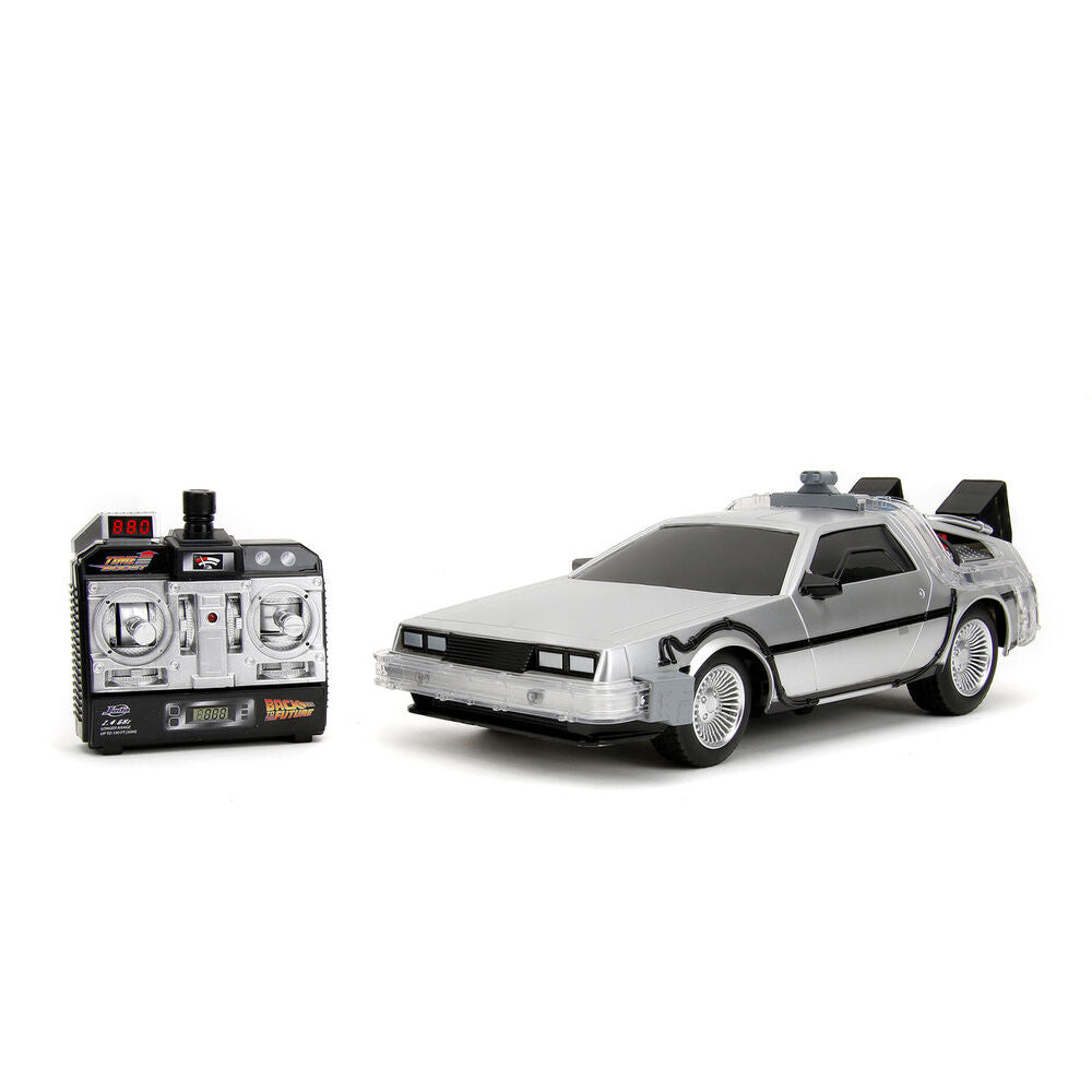 DLorean radio controlled car Back to the Future II