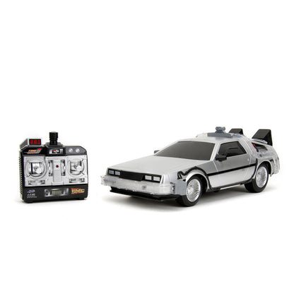 DLorean radio controlled car Back to the Future II