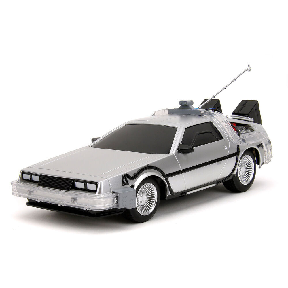 dlorean radio controlled car back to the future ii