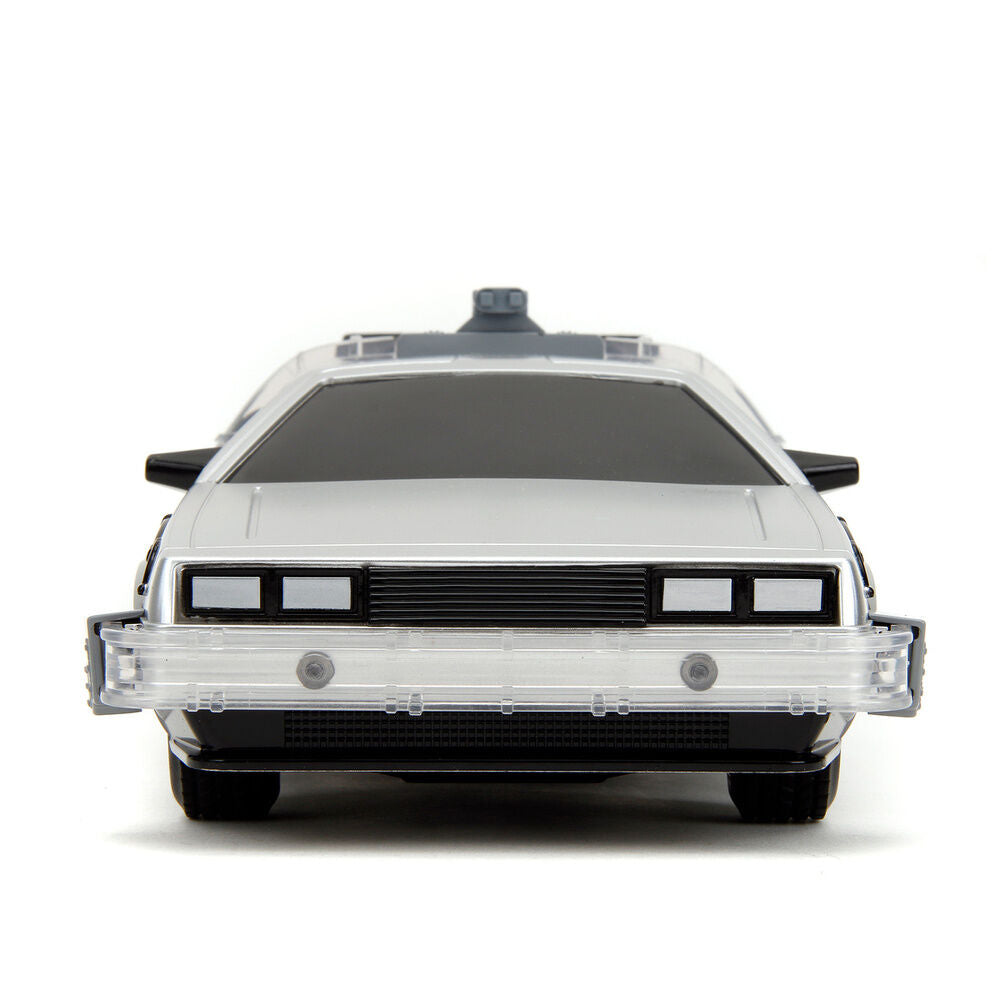 DLorean radio controlled car Back to the Future II