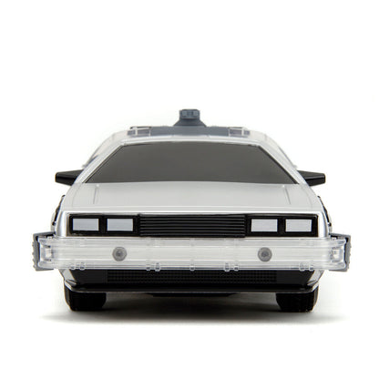 DLorean radio controlled car Back to the Future II