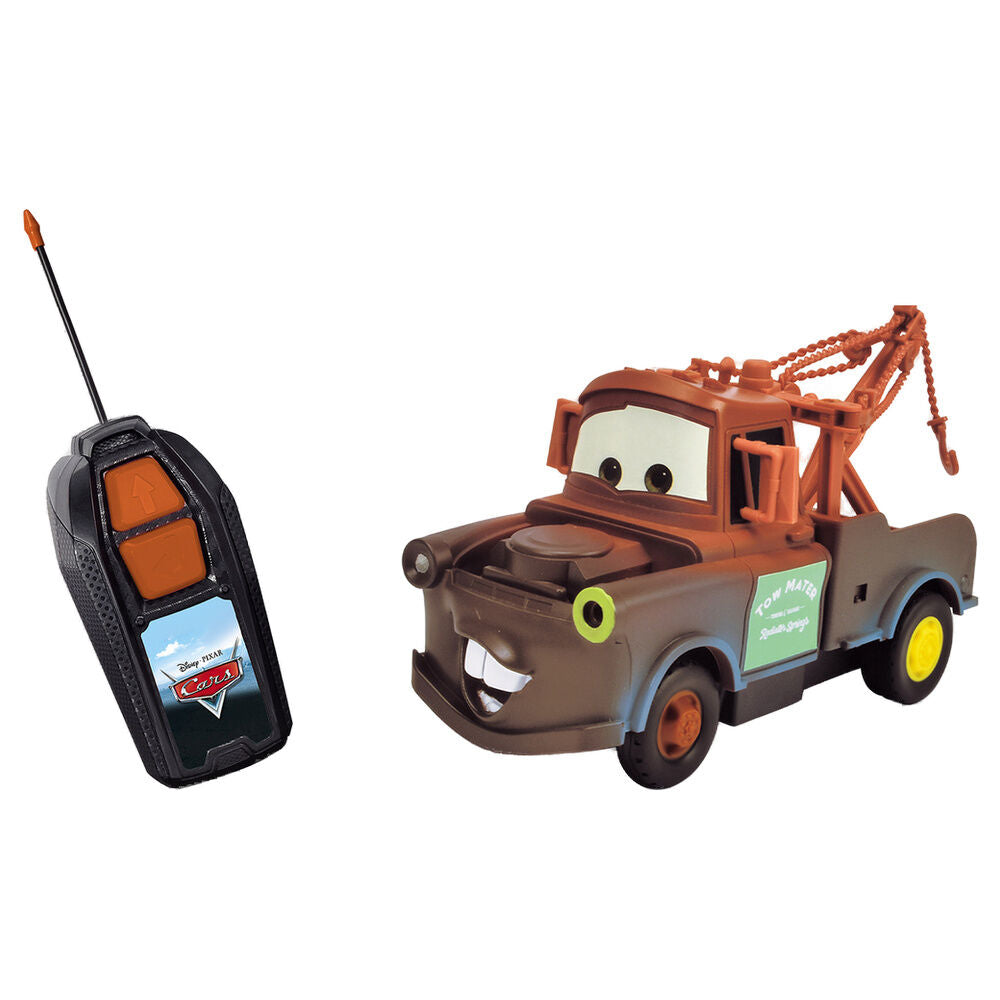 disney pixar master cars radio controlled car