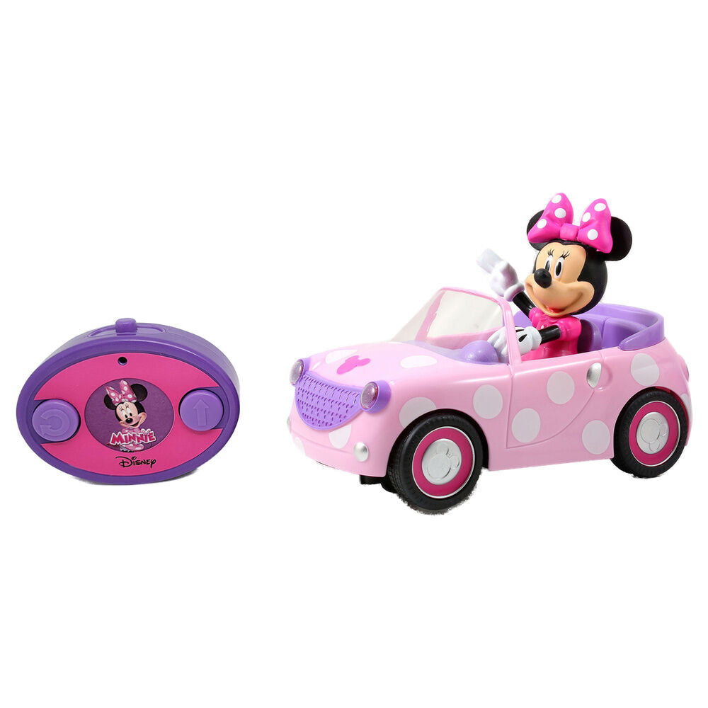 disney minnie radio controlled roadster vehicle