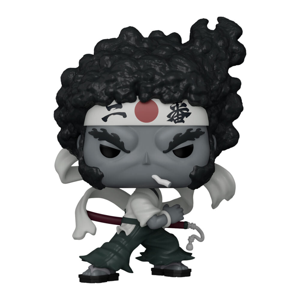 afro samurai pop figure