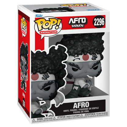 Afro Samurai POP Figure