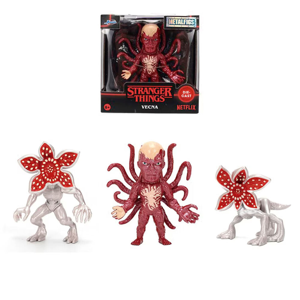 stranger things metalfigs figure 7cm assorted