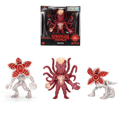stranger things metalfigs figure 7cm assorted